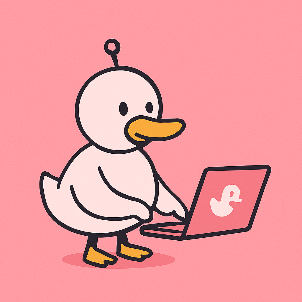 Jak funguje vytváření Duckbota?